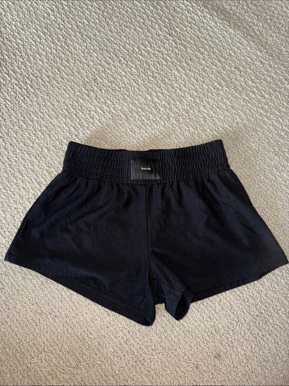 Talentless Black Women's Athletic Shorts - Classic Comfort